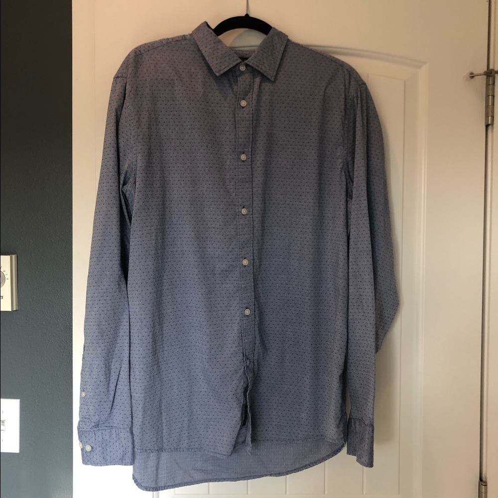 Michael Kors long sleeve dress shirt